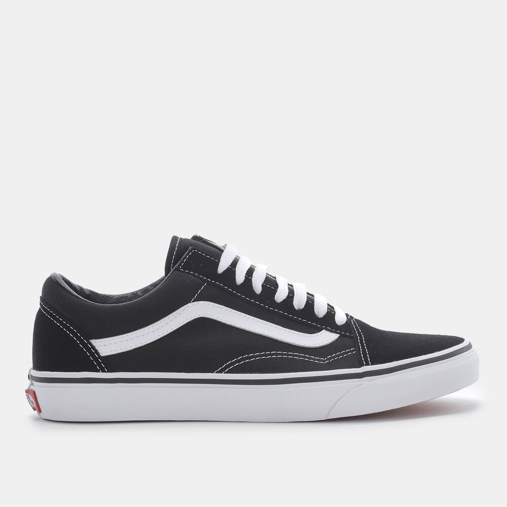 Vans Old Skool Classic Skate Shoes Black White Sneakers